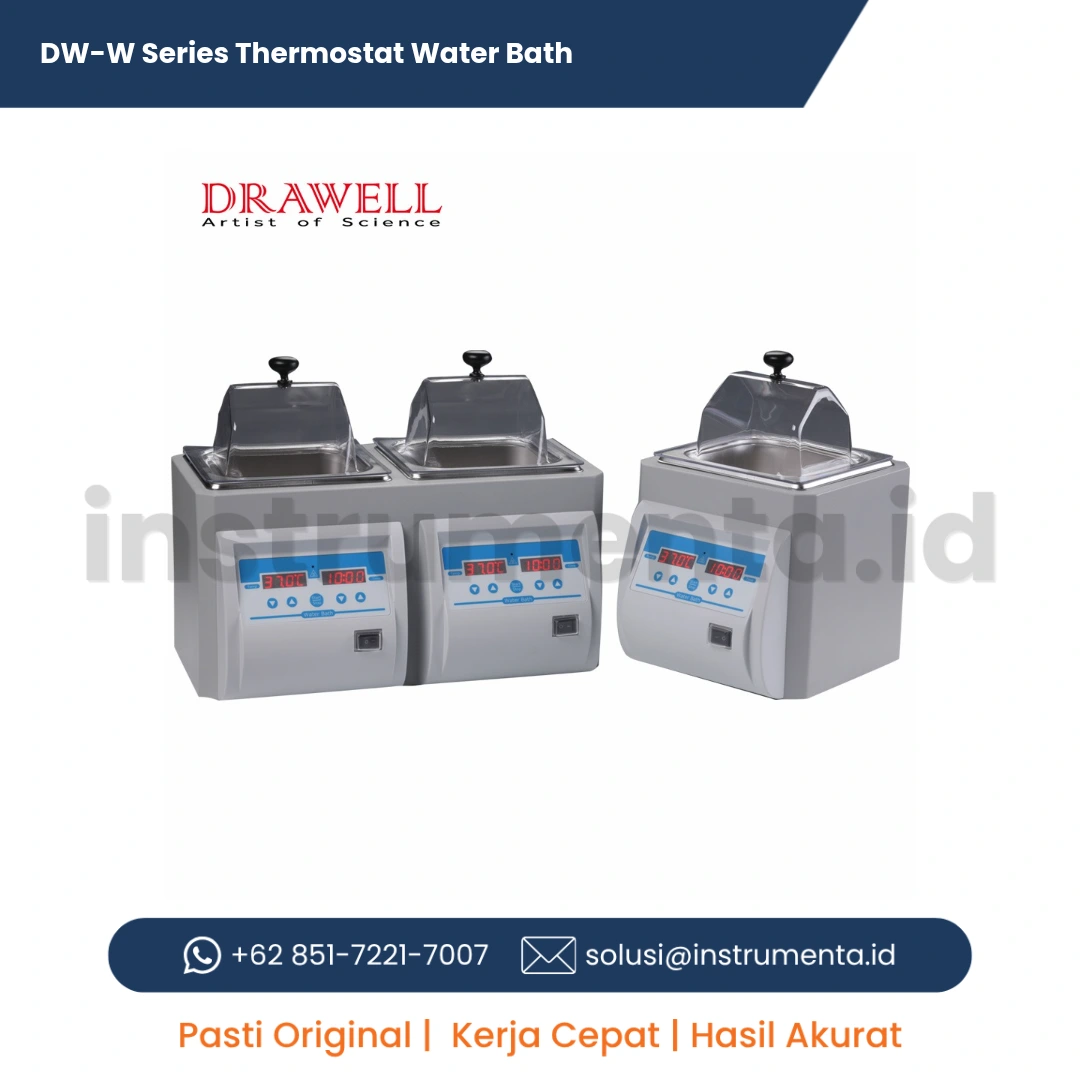 Jual DW-W Series Thermostat Water Bath Distributor Resmi Alat Laboratorium Waterbath Presisi Ready Stock
